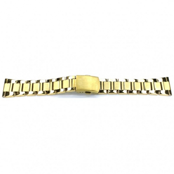 Купить Браслет для часов  Lux-07(Gold 22mm)(008952)