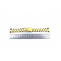 Купить Браслет для часов  Lux-07(Gold 22mm)(008952)