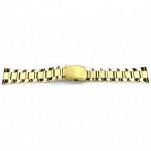 Браслет для часов  Lux-07(Gold 22mm)(008952)