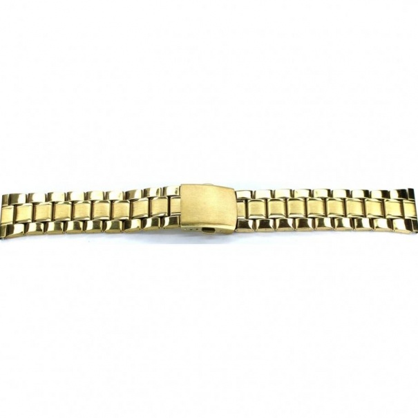 Купить Браслет для часов  Lux-01(Gold 22mm)(008951)