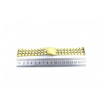Купить Браслет для часов  Lux-03(Gold 24mm)(008957)