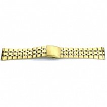 Браслет для часов  Lux-03(Gold 24mm)(008957)