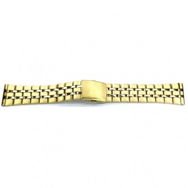 Купить Браслет для годинника  Lux-03(Gold 24mm)(008957)
