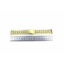 Купить Браслет для годинника  Lux-03(Gold 24mm)(008957)