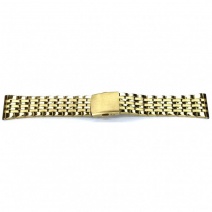 Браслет для часов  Lux-06(Gold 24mm)(008956)