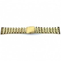 Браслет для часов  Lux-06(Gold 24mm)(008956)