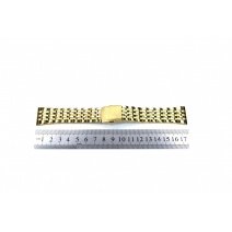 Купить Браслет для годинника Lux-06(Gold 24mm)(008956)