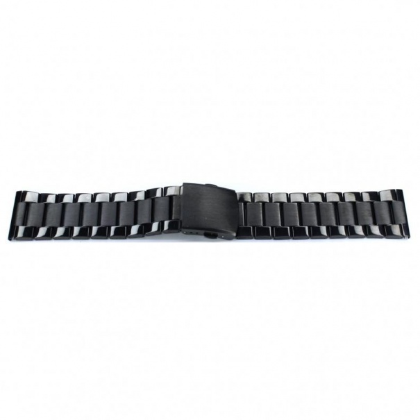 Купить Браслет для часов Lux-13(Black 24mm)(008962)