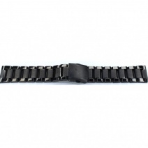 Браслет для годинника Lux-13-1(Black 24mm)(008963)