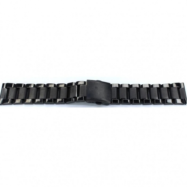 Купить Браслет для часов Lux-13-1(Black 24mm)(008963)