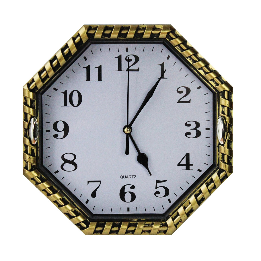 Купить Настенные часы 538 (Golden) 21*21 см (006908)