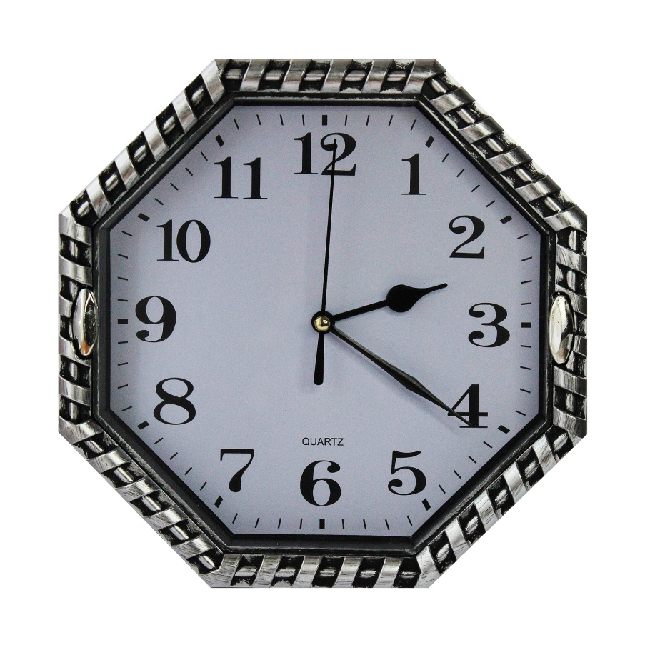 Купить Настенные часы 538 (Silver) 21*21 см (006907)