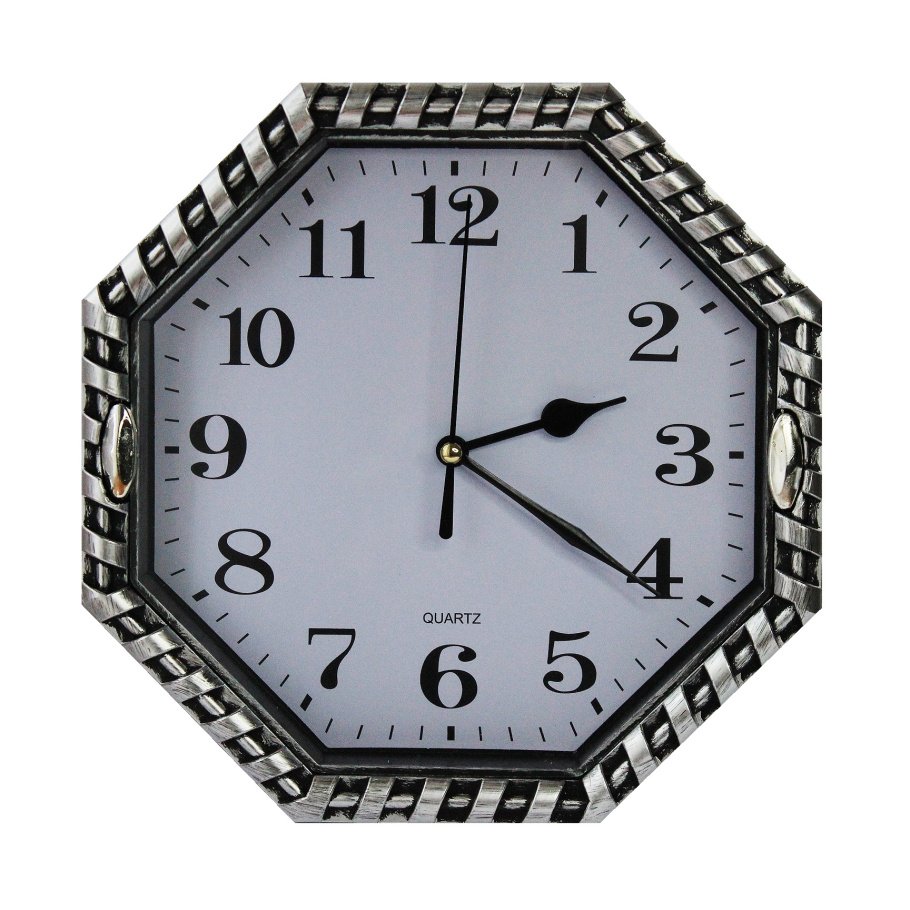 Купить Настенные часы 538 (Silver) 21*21 см (006907)