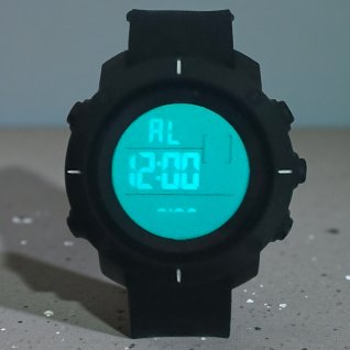 Купить Годинник спортивний Skmei 1213 (Black White Black) (006696)