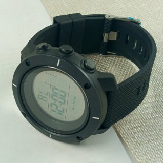 Купить Годинник спортивний Skmei 1213 (Black White Black) (006696)