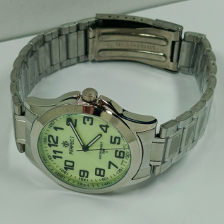 Купить Годинник чоловічий на браслеті Perfect P012-02 d-38 (006926) (К-3753)