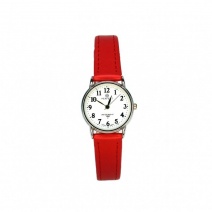 Женские часы Perfect-043 d-26 (Silver White Red)(006990)