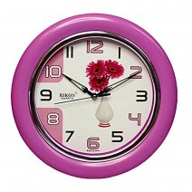 Настенные часы Rikon RK-7951 (Pink) (007007), d-27 см.