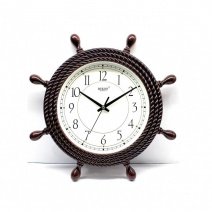 Настенные часы Rikon RK-2351(Brown Off White)(007015), d-35 см.
