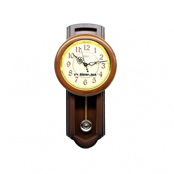 Купить Настінний годинник Rikon RK-4551 (Brown Ivory) (007086), 28.5 x 57 x 5.5 см.