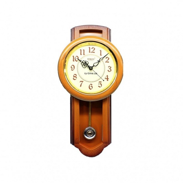 Купить Настінний годинник Rikon RK-4551 (Wood Ivory) (007087)