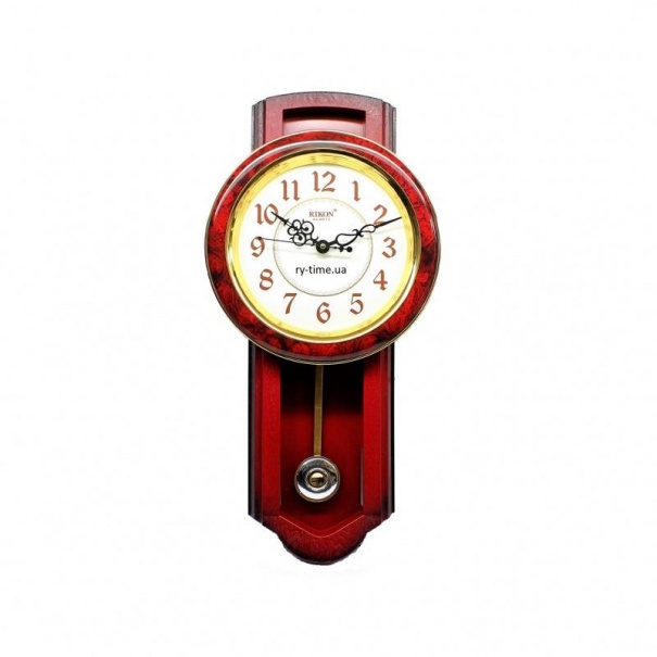 Купить Настенные часы Rikon RK-4551(MaroonOffWhite)(007088)