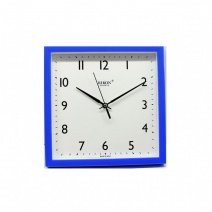 Настенные часы RK-1251(Blue off White)(007084), 22.5 x 22.5 см.