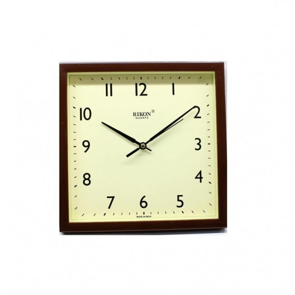 Купить Настенные часы Rikon RK-1251(Brown Ivory)(007082),22.5 x 22.5 см.