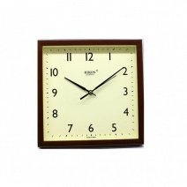 Настенные часы Rikon RK-1251(Brown Ivory)(007082),22.5 x 22.5 см.
