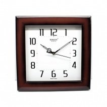 Настенные часы Rikon RK-10951(Brown off White)(007056), 27.5 x 27.5 см.