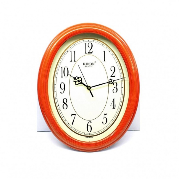Купить Настенные часы Rikon RK-8651(Wood Iwory)(007053), 27 x 34 см.