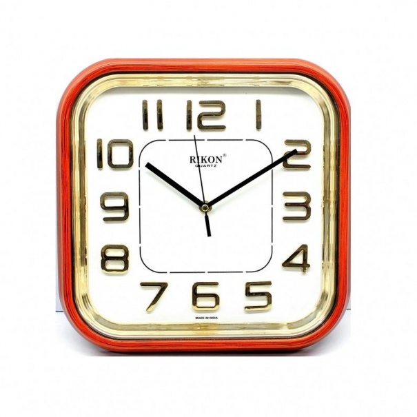 Купить Настінний годинник Rikon RK-3751 (DX) (Wood off White) (007048), 27 x 27 см.