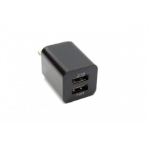Купить Сетевое зарядное устройство с USB выходом 2А (006422)
