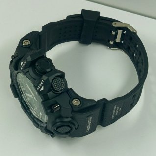 Купить Электронные часы Skmei 1586 (Black Black Black) (007112)