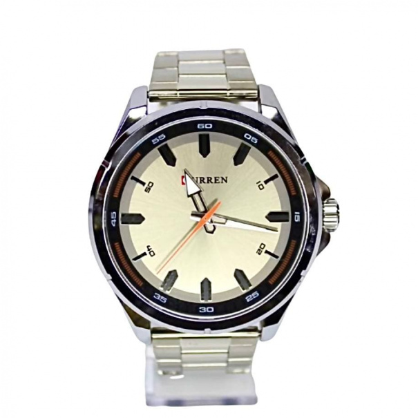 Купить Мужские часы на браслете M8320 (Silver-Silver-Silver)(007131)