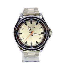 Мужские часы на браслете M8320 (Silver-Silver-Silver)(007131)