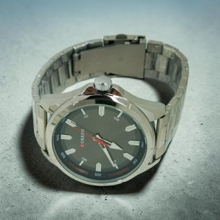 Купить Годинник чоловічий на браслеті Curren M8320 d-45 (007130)