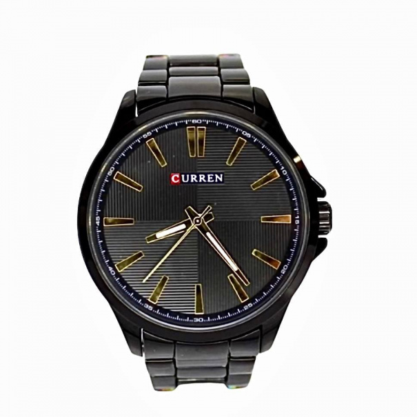 Купить Мужские часы на браслете M8322 (Black-Black-Black)(007129)