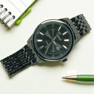 Купить Мужские часы Curren M8052 (Black-Black-Black)(007123)