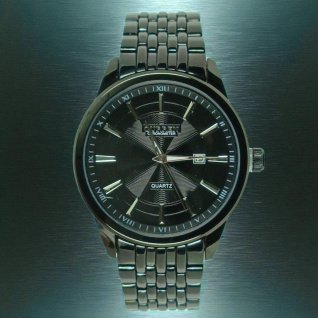 Мужские часы Curren M8052 (Black-Black-Black)(007123)
