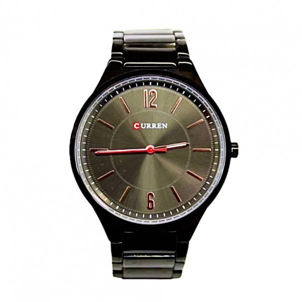 Купить Мужские часы на браслете M8280 (Black-Black-Black)(007135), точный ход.