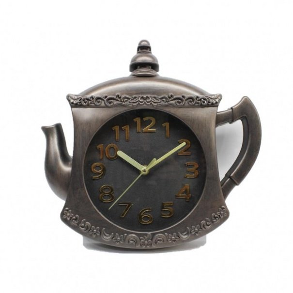 Купить Настенные часы 3006 (Chokolate-Black)(007257), 31*28 см.