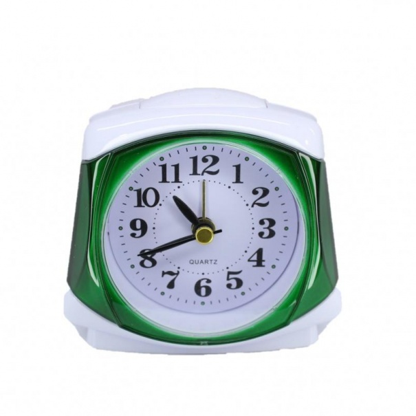 Купить Кварцевый будильник 769 (Green)(007102), 9,5*9*4,5 см.