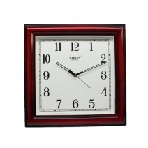 Настенные часы Rikon 9051(Maroon off White)(007166)