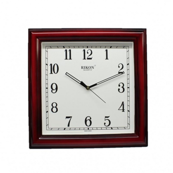 Купить Настенные часы Rikon 9051(Maroon off White)(007166)