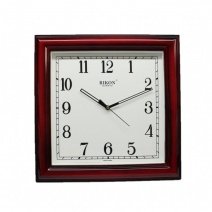 Настенные часы Rikon 9051(Maroon off White)(007166)