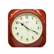 Настінний годинник Rikon 2051 (Teak Wood Ivory) (007182), 31 * 31 см.