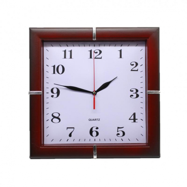 Купить Настенные часы 1103 (Maroon)(007418)