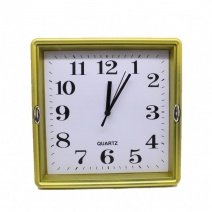 Настенные часы 7004 (Golden) (007373), 23*23 см.
