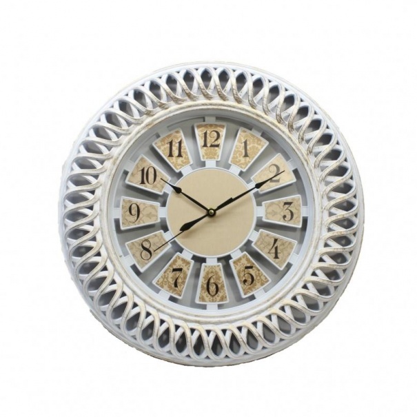 Купить Настенные часы 1632 (White) (007427), d - 41 см.